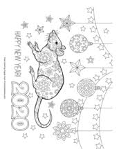 Keep your kids busy doing something fun and creative by printing out free coloring pages. Chinese New Year Coloring Pages Free Printable Pdf From Primarygames
