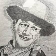 John Wayne Artwork