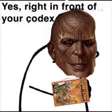 Does codex support this action? : r/Warhammer40k