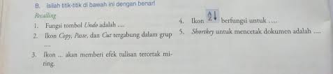 A fundamental aspect of computing) recreate the information in ways that are sometimes less how can you stop someone from copying what they can see? 1 Fungsi Tombol Undo Adalah 2 Ikon Copy Paste Dan Cut Tergabung Dalam Grup 3 Ikon Brainly Co Id
