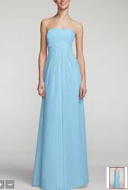 Capri David S Bridal F15555 Banquet Dresses Bridesmaid Dresses Wedding Bridesmaids Dresses Blue