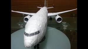 This version operates in a three class layout and reflects the newest configuration and retrofit of this aircraft type. Paper Boeing 777 300er Youtube