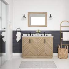 Double Sink Bath Vanity