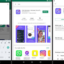Sep 20, 2017 · imo app allows you to get connected with the people where ever in the world. How To Install Viber For Android