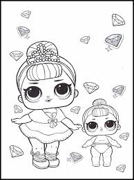 Lol coloring pages from the creators of lalaloopsy num noms and bratz comes lol. L O L Surprise Kleurplaten Printen 10
