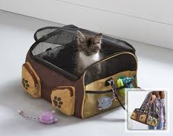 Voyage transport sac poussette sac à dos pour animal de companieit chat chien. Sac De Transport Pour Chat Et Chien Becquet