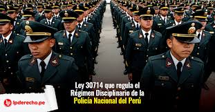 La policía nacional del perú es una institución del estado que tiene por misión garantizar, mantener y restablecer el orden interno, prestar protección y ayuda a las personas y a la comunidad, garantizar el cumplimiento de las leyes y la seguridad del patrimonio público y privado, prevenir, inves. Ley 30714 Que Regula El Regimen Disciplinario De La Policia Nacional Del Peru Lp