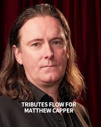 Tributes are flooding in for Matthew Capper, the late, long-serving  ex-leader of Warner Chappell Australia, who has died following surgery for  a ruptured appendix. Capper clocked-up more than 20 years with Warner