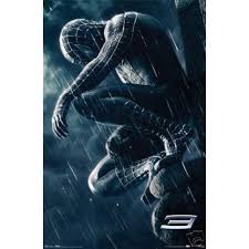 Medidas aprox 50 x 70. Spiderman 3 Movie Poster Spider Man Dark Rain New 24x36 Walmart Com Walmart Com