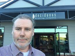 Autumn beer in New Hampshire