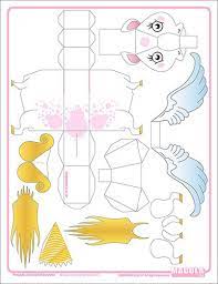 pegacorn template paper toys template paper toys fall paper crafts