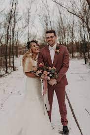 2018 Groom Style Trends Junebug Weddings Winter Wedding Photos Groom Style Winter Wedding Planning