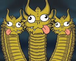 Three Headed Dragon Three Headed Dragon Dragon Images League Of Legends Memes Emoji Movie