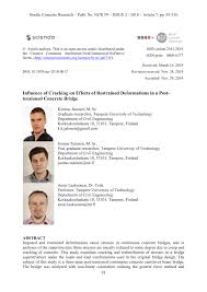Смотреть видео про kimmo laaksonen. Pdf Influence Of Cracking On Effects Of Restrained Deformations In A Post Tensioned Concrete Bridge