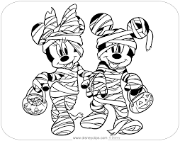 As a kid, one of my favourite activities used to be coloring pages. Disney Halloween Coloring Pages 3 Disneyclips Com