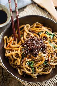 Shanghai Noodles Cu Chao Mian The Best Stir Fried Chinese Noodle 545 homemade recipes for ground beef and pork from the biggest global cooking community! shanghai noodles cu chao mian the