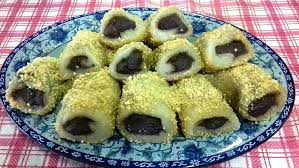 Ube Stuffed Tikoy Rolls Tikoy Recipe Food Pinoy Food