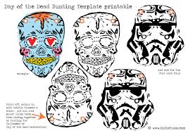 This is my tribute to characters of my youth, an invitation to the celebration of that día de los muertos (day of the dead) is a mexican holiday celebrating the dead. Day Of The Dead Starwars Template Kidschaos Kidschaos Com