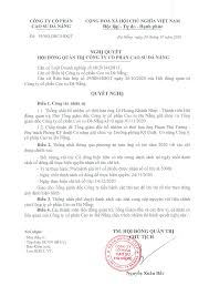 CÔNG TY CỔ PHẦN CAO SU ĐÀ NẴNG - Người quan sát