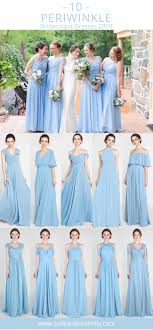 Top 10 Periwinkle Bridesmaid Dresses For Wedding Season 2019 Wedding Weddingi Periwinkle Bridesmaid Dresses Winter Bridesmaid Dresses Blue Bridesmaid Dresses