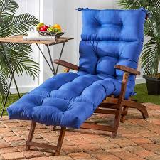 Explore outdoor seat cushions in different shapes & sizes for all types of furniture like chairs, loveseat, chaise lounge, sofa, or even a bench. Greendale Home Fashions Outdoor Chaise Lounge Cushion