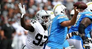 raiders depth chart mario edwards has to help out khalil mack