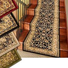 Treads are the horizontal deck boards of each step. Amazon Com Westerly 25 Stair Runner Rugs Marash Luxury Collection Stair Carpet Runners Black Tools Home Improvement