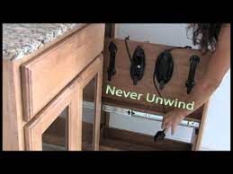 Just make sure its not tol wide for your irons. Vanity Valet Pullout Store Your Blow Dryer Flat Iron Curling Iron Inside Your Cabinet Youtube