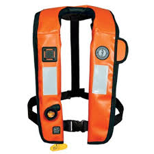 If you're looking for a quick and easy answer: Mustang Commercial Approved Hydrostatic Automatic Pfd