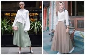 Lebih nipis drp seluar jeans. Nak Pakai Pleated Skirt Kena Tahu Do S Don Ts Jangan Main Pakai Je Muslimahclothing Com Official Blog