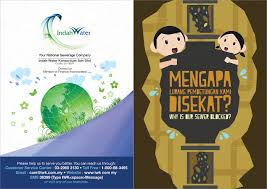 Shah alam lake gardens in the city of shah alam is a favourite retreat for residents here. Why Is Our Sewer Blocked Indah Water On Behance