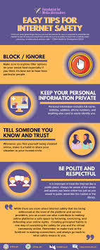Importance of internet safety for children. Easy Tips For Internet Safety Foundation For Media Alternatives