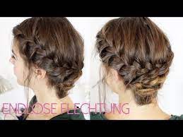 endlose flechtfrisur sommerfrisur frisuren freitag lovethecosmetics sommerfrisuren geflochtene frisuren frisuren