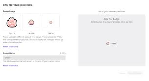 This will allow people to sub to your. Custom Bit Badge And Emote Reward Slots