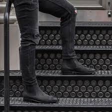 You can take distressed, skinny, cuffed or straight jeans, a white button down or printed shirt, sweater over it and a leather or suede jacket and combine them with light or dark brown boots. Those Are The Highest Suede Boot Kinds For Males 12 Choices Kashmir Broadcasting Corporation