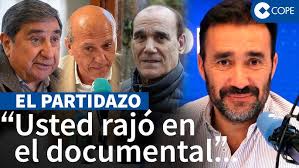 Del Nido, Lendoiro y Caneda recuerdan el fútbol de los años 90' en "El  Partidazo de COPE"