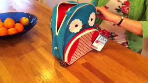 To say alice loves dinosaur's is an understatement of the highest. Skip Hop Zoo Owl Backpack Youtube