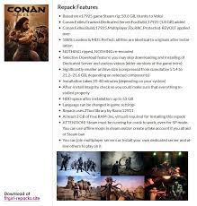 Conan exiles update 34 125929/20708 + 6 dlc + dedicated server (2018). Conan Exiles V17925 All Dlcs Multiplayer Dedicated Server Fitgirl Repack Selective Download From 21 2 Gb Crackwatch