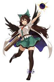 reiuji utsuho (touhou) drawn by houtengeki | Danbooru