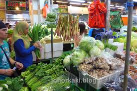 Tips jika memakai jasa tukang borongan. S Mart Pandan Popular Wet Market In Johor Bahru Jb Johor Kaki Travels For Food