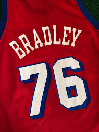 Home jerseys sold at wells fargo center will include the stubhub patch, it will not be the amount the sixers are receiving as part of this deal was not included as part of this news announcement but. 90 S Shawn Bradley Philadelphia Sixers 76ers Champion Nba Jersey Size 40 Rare Vntg