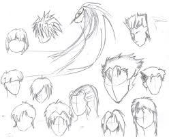 These were some anime male characters with coolest hairstyle. Drawing Male Anime Hair Drawing Ideas