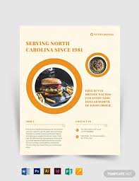 Promote your restaurant or cafe with mouthwatering flyers and videos. 25 Fast Food Flyer Templates Word Psd Ai Vector Eps Free Premium Templates
