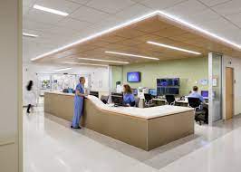 Northwell Health Huntington Hospital Emergency Department Healthcare Snapshots Hospital Design Healthcare Interior Design Hospital Interior