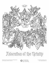 12 Free Hand-Drawn Catholic Coloring Pictures » CatholicViral