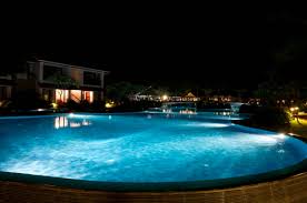 Outdoor Pool Spa Lighting In North West Scottsdale Az