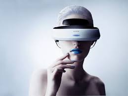 Sony Head Mounted Display Hmz T2 ソニー 有機 搭載