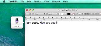 How to turn on speak to text. Use Voice Dictation To Speak To Your Mac