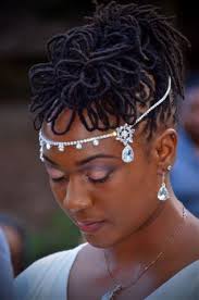 This Is A Beautiful Loc Petal Hair Style And Head Accessories Great For A Wedding Or Ju Natural Hair Styles New Natural Hairstyles Dreadlock Wedding Hairstyles