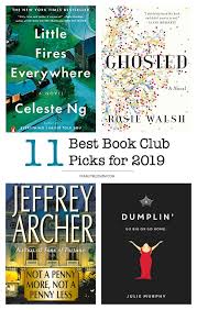 Reader S Choice The Best Book Club Picks For 2019 Book Club Books Book Club Reads Online Book Club
